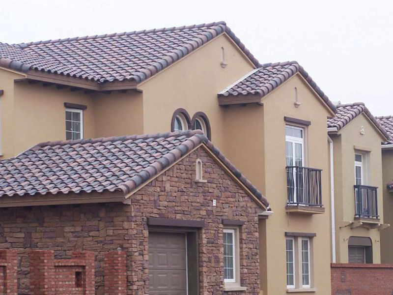 房子外墻涂料掉色會不會成花臉？