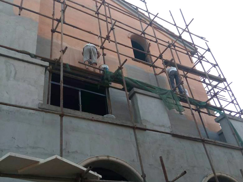 外墻涂料幾種施工工藝？有效方案！