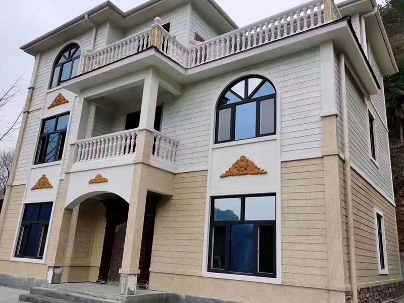 外墻涂料如何分縫？做法原則！